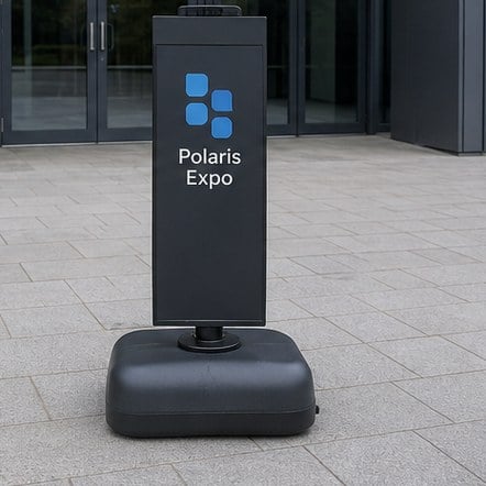 Customized stanchions for events, sites and outdoor
