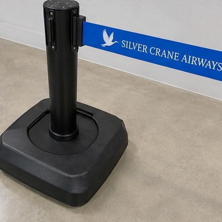 Outdoor & Fillable Stanchions