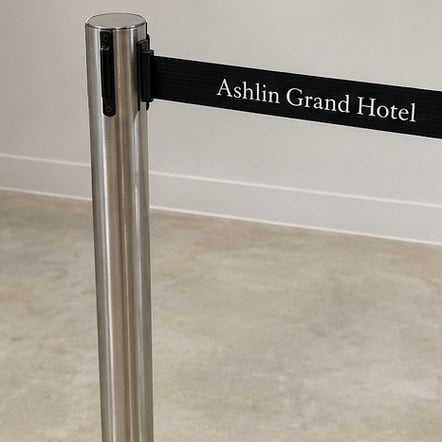 Retractable Belt Stanchions